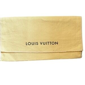 Louis Vuitton Mustard Yellow Dust Bag